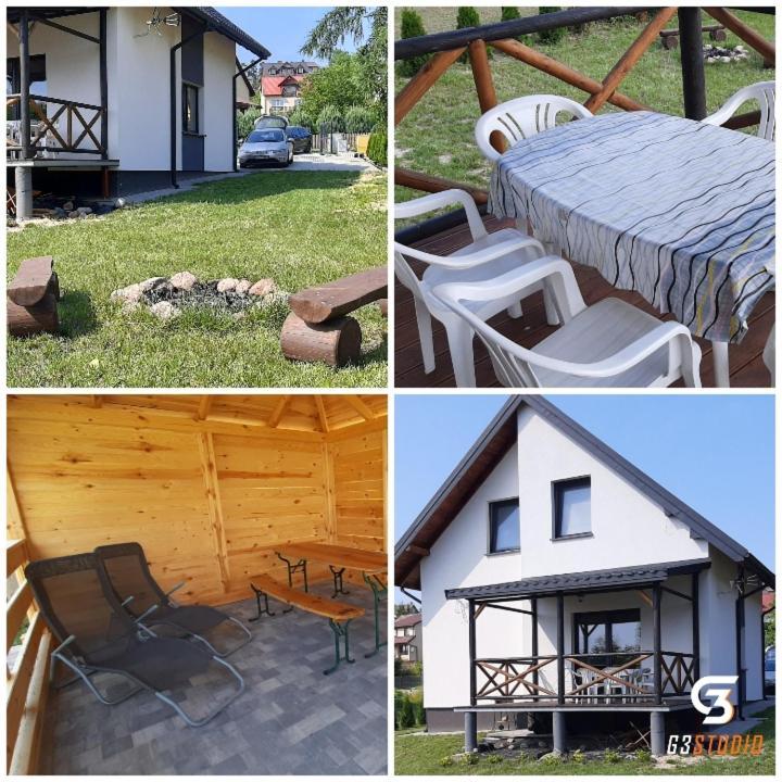 Holiday home Dom Caloroczny Krasnobrod